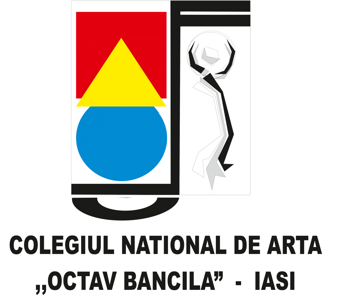 Colegiul National de Arta ”Octav Bancila” Colegiul National de Arta ”Octav Bancila” logotype