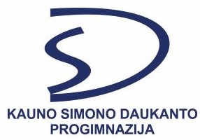 Kauno Simono Daukanto progimnazija Kauno Simono Daukanto progimnazija logotype